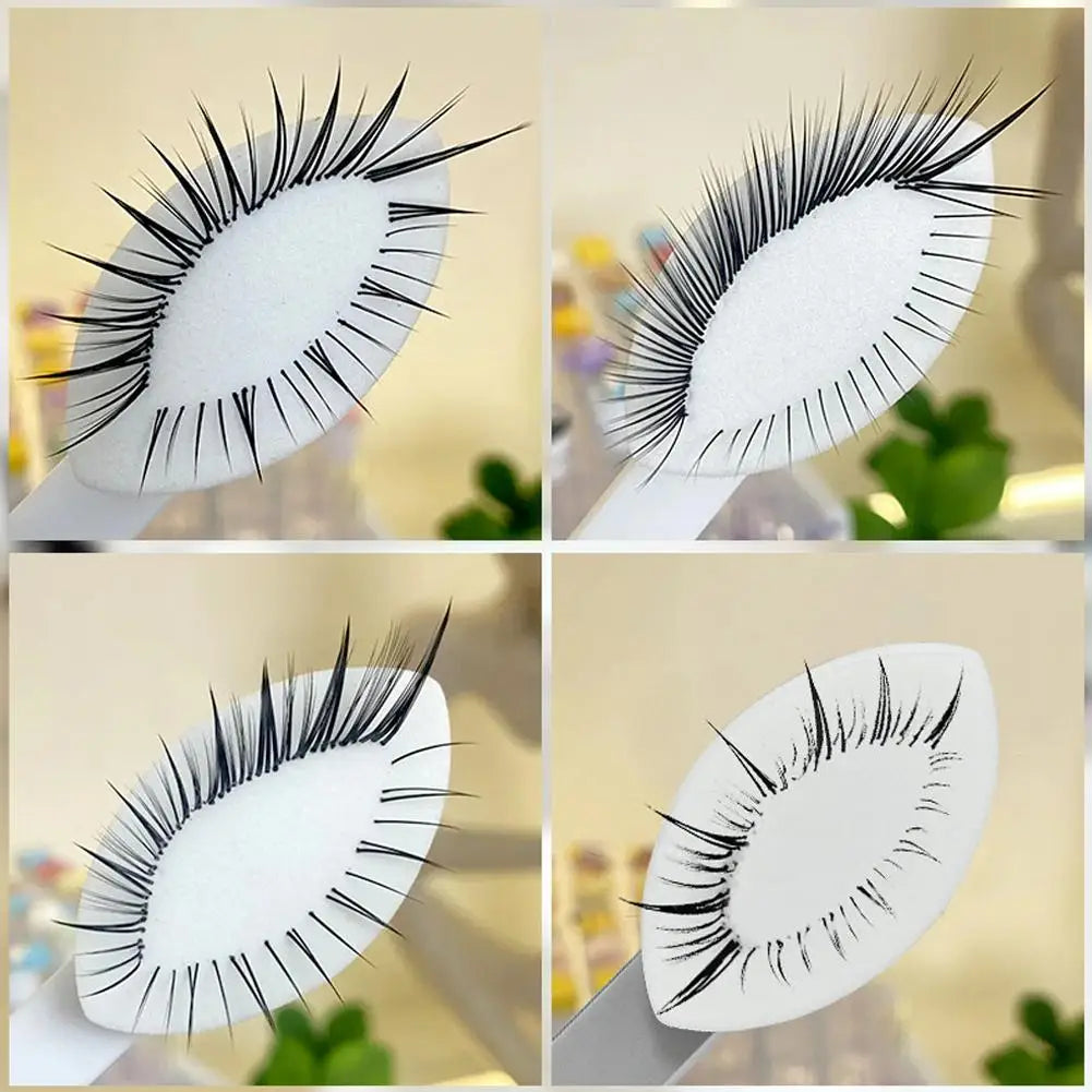 10PCS Lash Sponges for Practice, Disposable Makeup Practice Sponge, Lash Map Sponge, Eyelash Extension Beginners Supplies Kit Peaceful Pleasures Health and Wellness