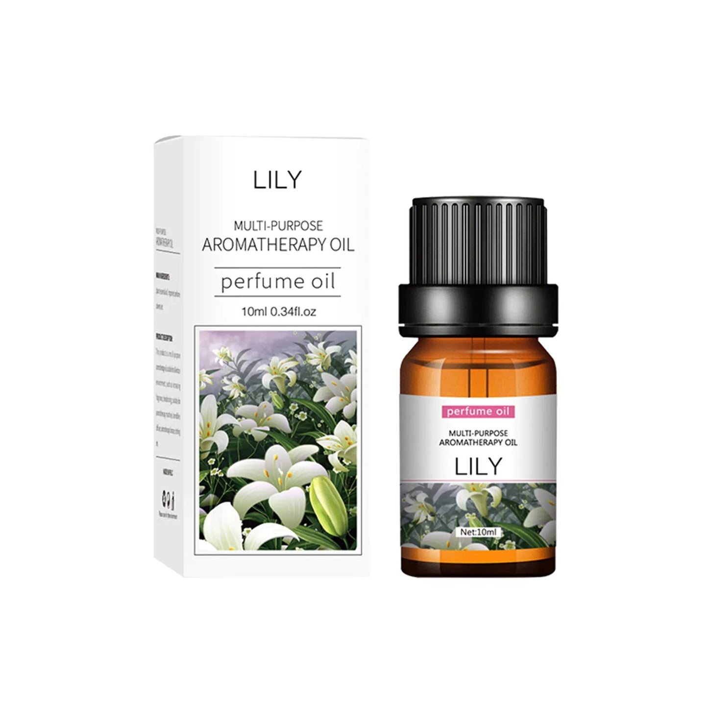 Water-Soluble Aromatherapy Essential Oil 10ml – Diffuser & Humidifier