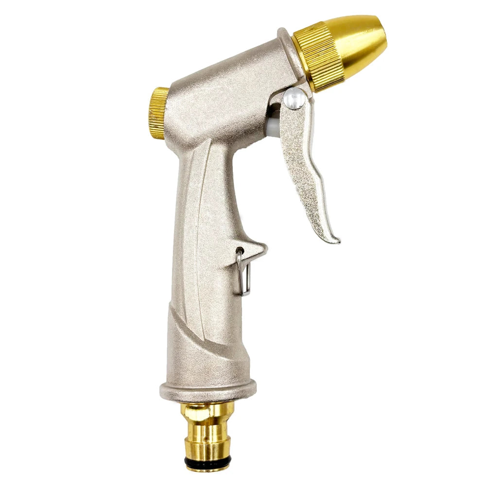 High Pressure Water Gun Water Hydro Jet High Pressure Water Spray Nozzle, Flexible Wand For Garden Plant Watering Car Washing Peaceful Pleasures Health and Wellness Watering Gun