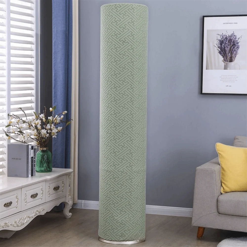 Cylindrical Standing AC Dust Cover | High Elasticity Protective