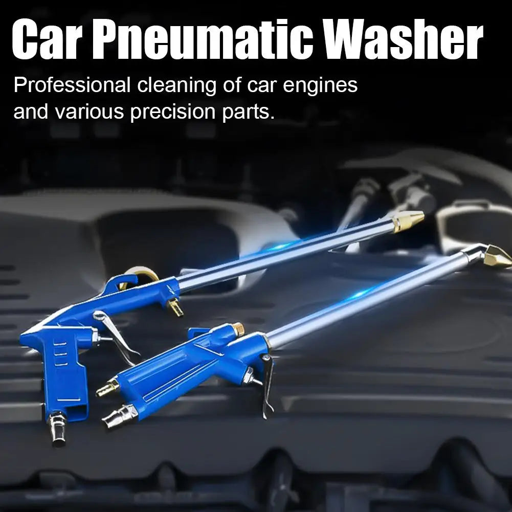 Pneumatic cleaning gun, high-pressure spray gun, car engine oil, dirt, water, and air dual-purpose adjustable air pressure dust Peaceful Pleasures Health and Wellness