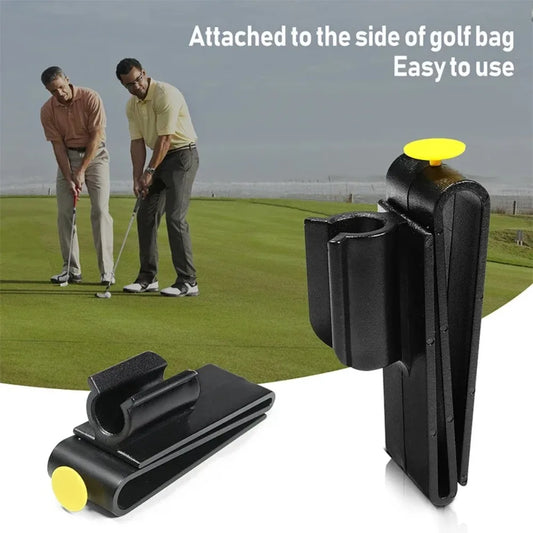 Golf Club Clamps Ball Bag Clamps Putter Retaining Clamps Club Golf Training Equipment Outdoor Sports Golf Training Accessories Peaceful Pleasures Health and Wellness