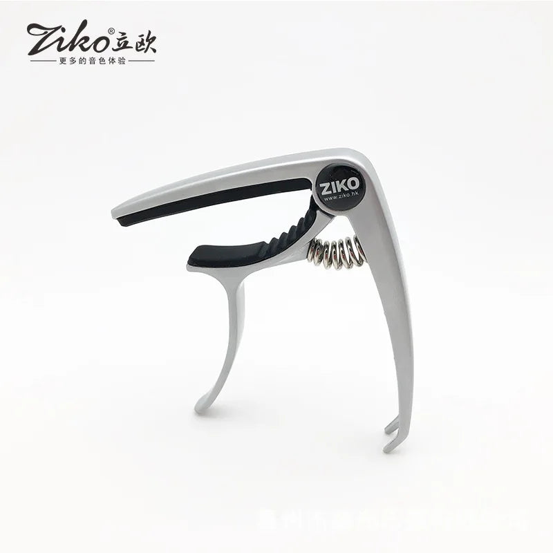 ZIKO Aluminum Capo DC-10 Series Acoustic Guitar Bass Multifunctional