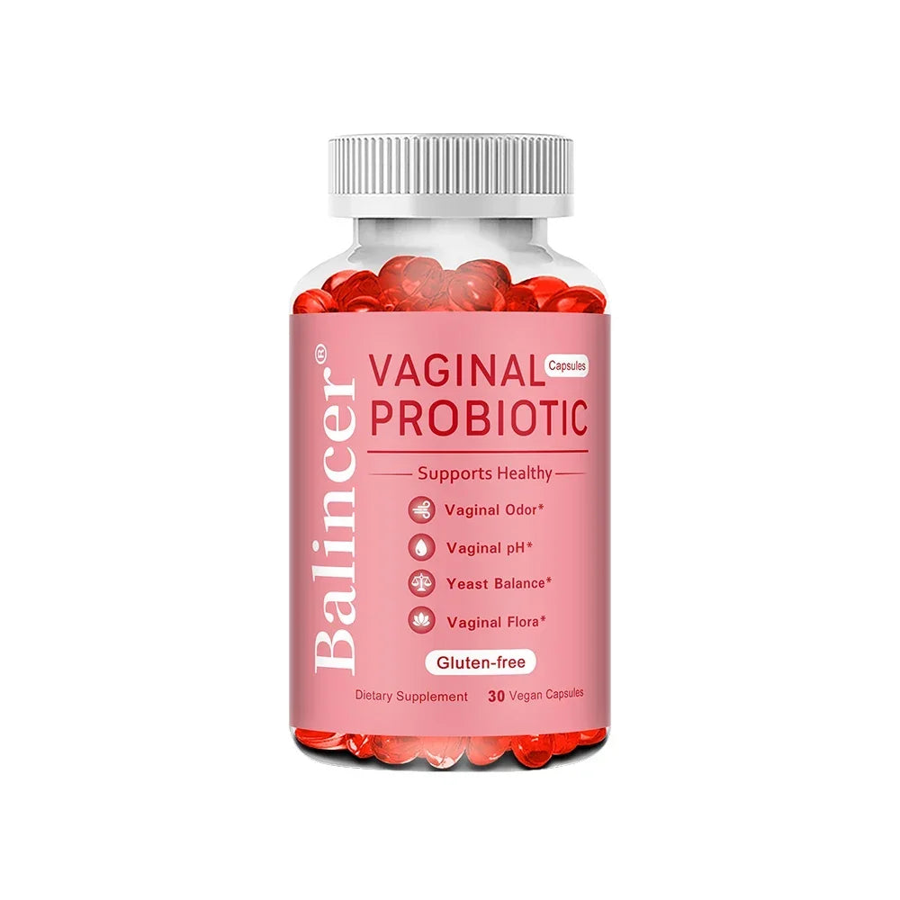 Balincer Probiotics for Women, PH Balanced with Probiotics and Lactobacillus Probiotic Blend - Women's Health Supplement Peaceful Pleasures Health and Wellness 30 count-1 bottle