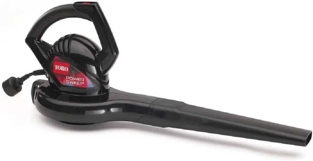 Electric Leaf Blower, 160 mph Air Speed, 2-Speed Control, Lightweight for Easy Use Peaceful Pleasures Health and Wellness