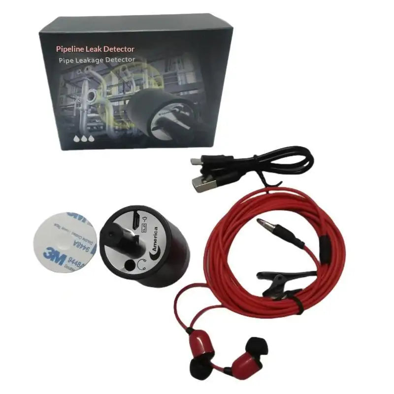 HELTC Pipe Leak Detector – High-Sensitivity Probe | Plumbing