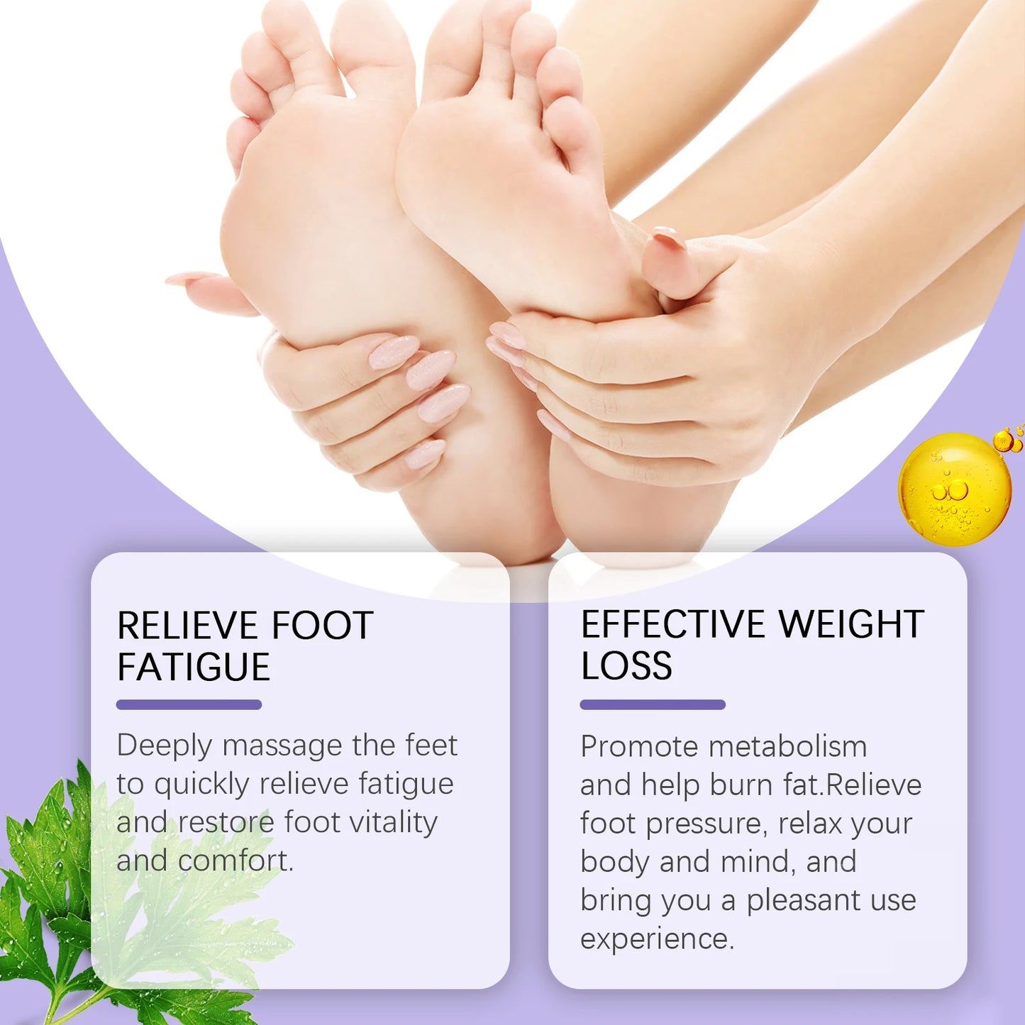 Exfoliating Foot Peel Mask – Remove Dead Skin & Calluses