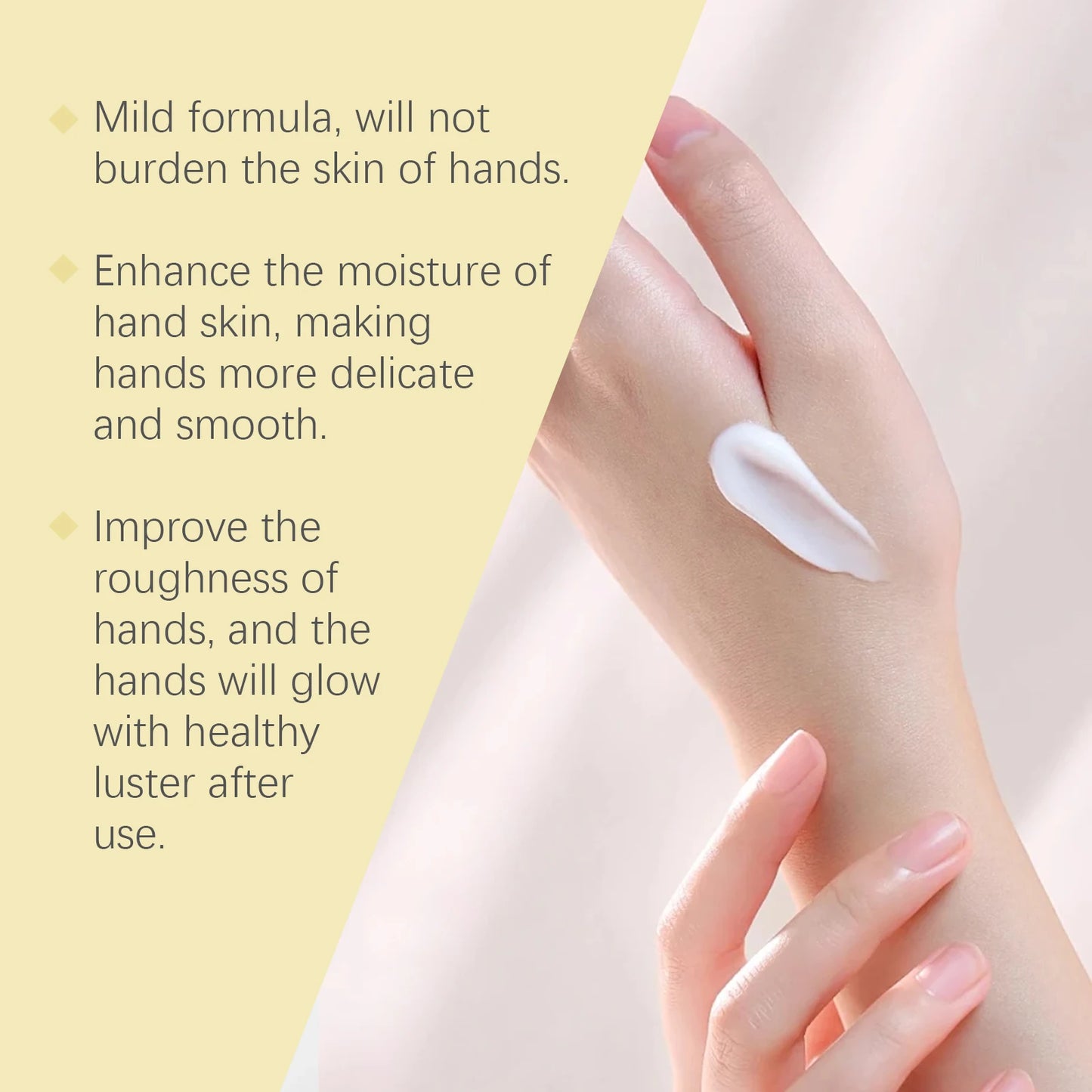 Christmas Hand Cream Moisturizing Refreshing Hand Cream for Dry Cracked Skin Nourishing Anti-Drying Smooth Winter Hydration 30g Peaceful Pleasures Health and Wellness