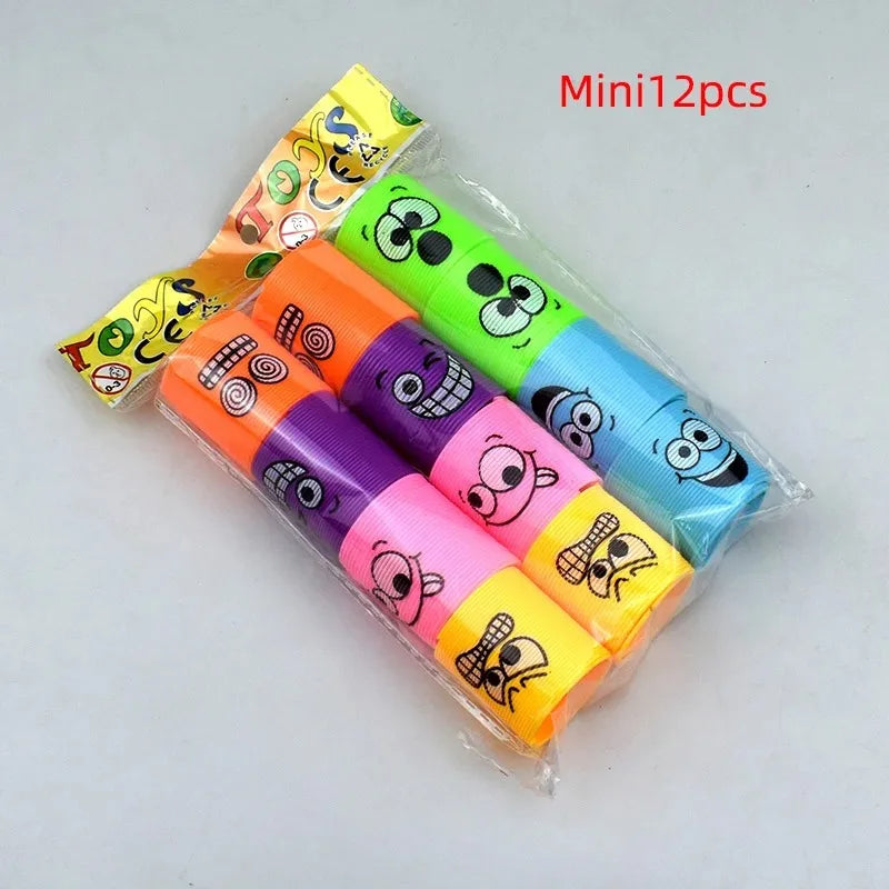 24-Pack Rainbow Magic Spring Toys – Kids Party Favors & Fillers