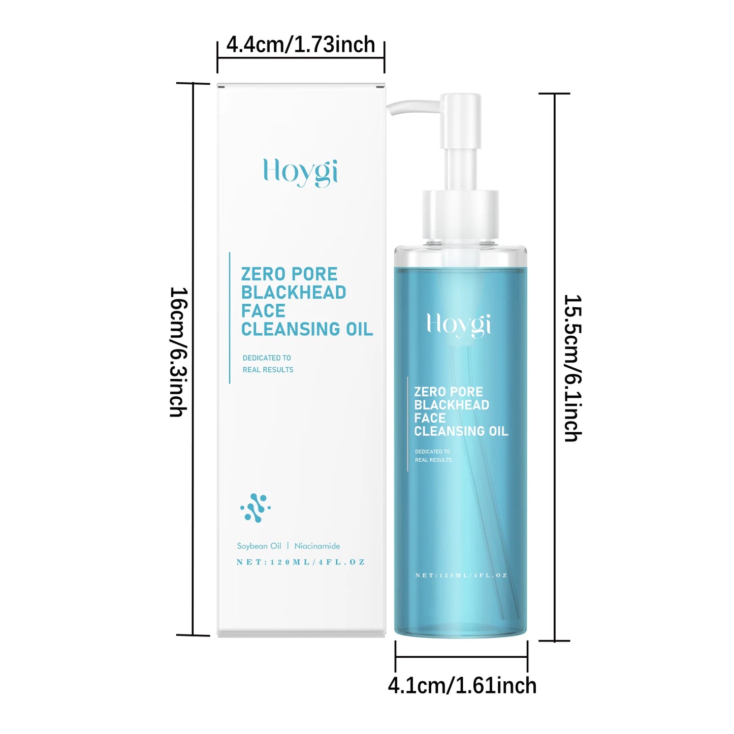 Cleansing Oil Makeup Remover – Pore Purifying, 120ml