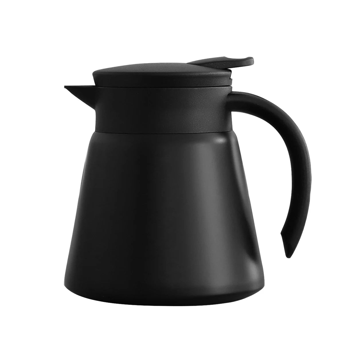 Thermal Coffee Carafe Tea Pot - 304 Stainless Steel Double Wall Vacuum Insulated, Hot & Cold Retention, Cool Touch Handle Peaceful Pleasures Health and Wellness