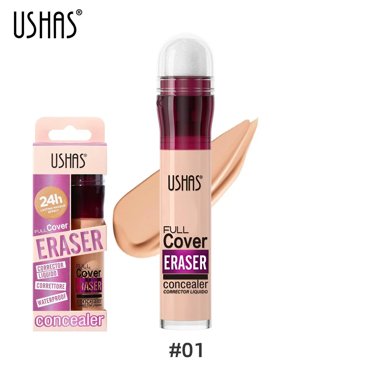 Matte Liquid Foundation BB Cream Concealer – Waterproof, Oil Control