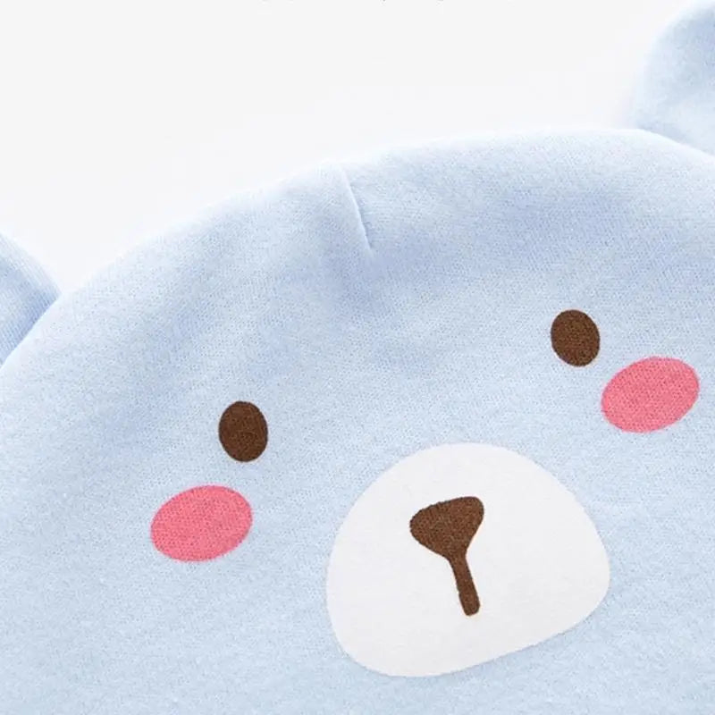 Newborn Baby Hat 0-3 Months | Soft Breathable Cotton Bonnet Cap