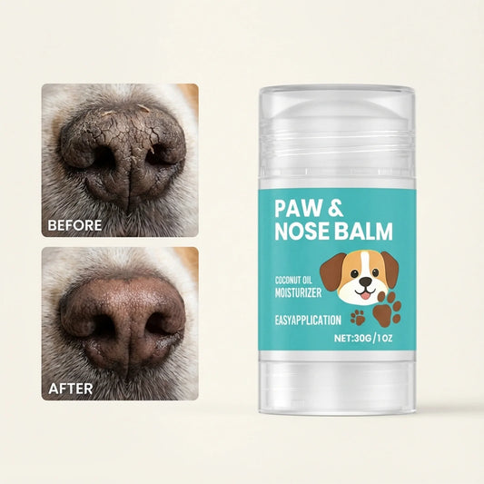 Pet Nose & Paw Moisturizing Cream for Dogs & Cats Pet Paw Cream Peaceful Pleasures Health and Wellness