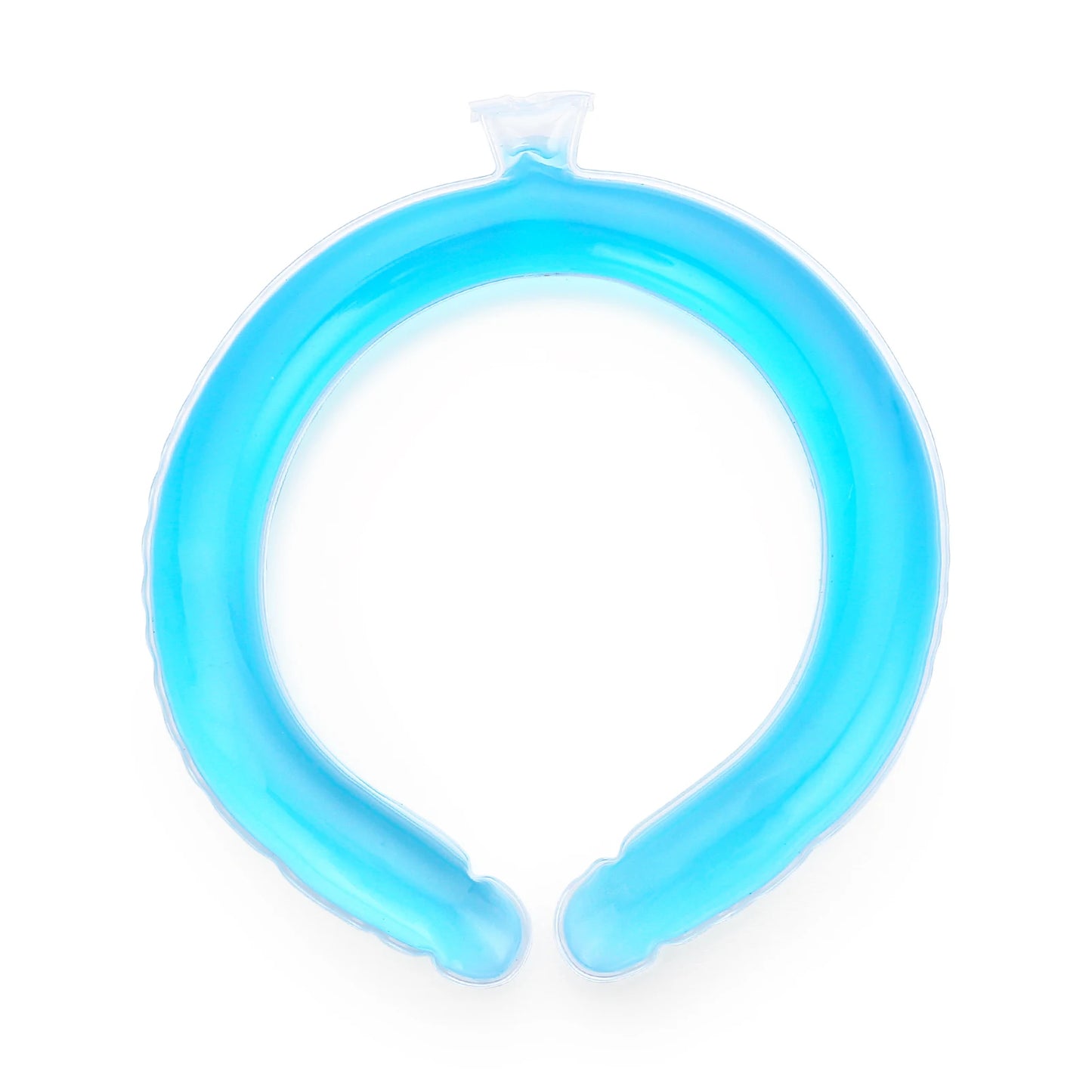 Wearable Neck Cooler Reusable Cooling Tube for Summer Freeze Activated Neck Sleeve Hot Weather Relief for Outdoor Work/Travel Peaceful Pleasures Health and Wellness B