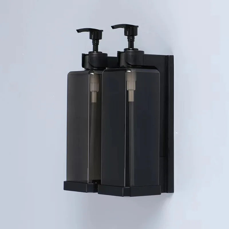 Wall Mounted Soap Dispenser | No-Drill 500ml Lockable Pump