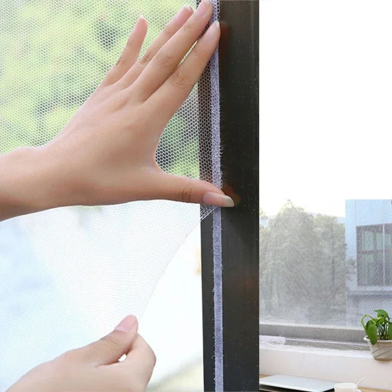 Fly Mosquito Window Net Insect Mesh Sheer Curtain Door Mosquito for Window Protector Household Bed Home Textile Garden Peaceful Pleasures Health and Wellness