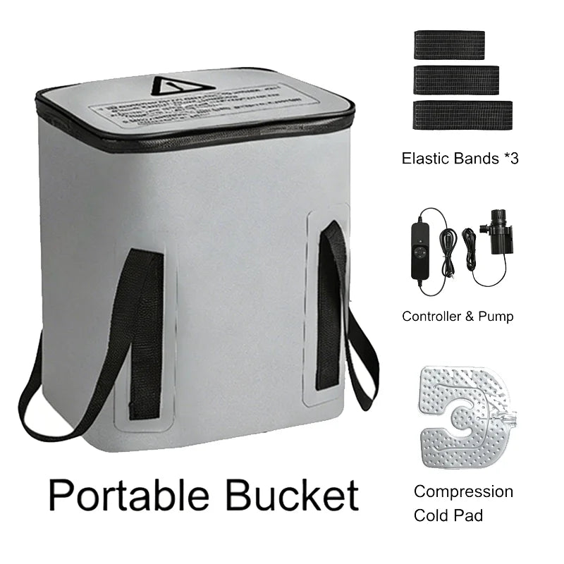 MagCellapy Cold Therapy Ice Compression Machine | Knee Recovery