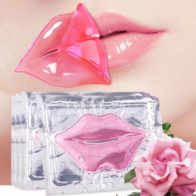 BIOAOUA 20pc Collagen Lip Mask Patches – Moisturize & Plump