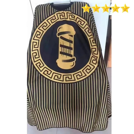 Hairdressing Apron Hair Cutting Cape Gown Salon Barber Hair Cutting Dye Hair Apron Salon Styling Cloth Hair Peaceful Pleasures Health and Wellness