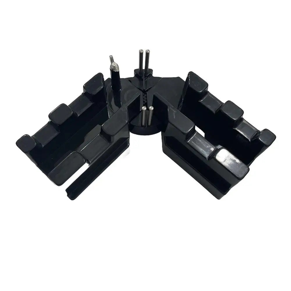 Bevel Gauge And Mitre Box 2-in-1 Mitre Measuring Cutting Tool Measure Bevels And Miter Sawing Angle Cutting Tool For Baseboards Peaceful Pleasures Health and Wellness 1pc