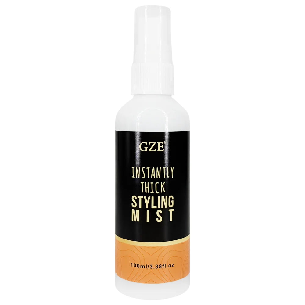 GZE Instantly Thick Styling Mist – Volumizing Spray Fine Hair