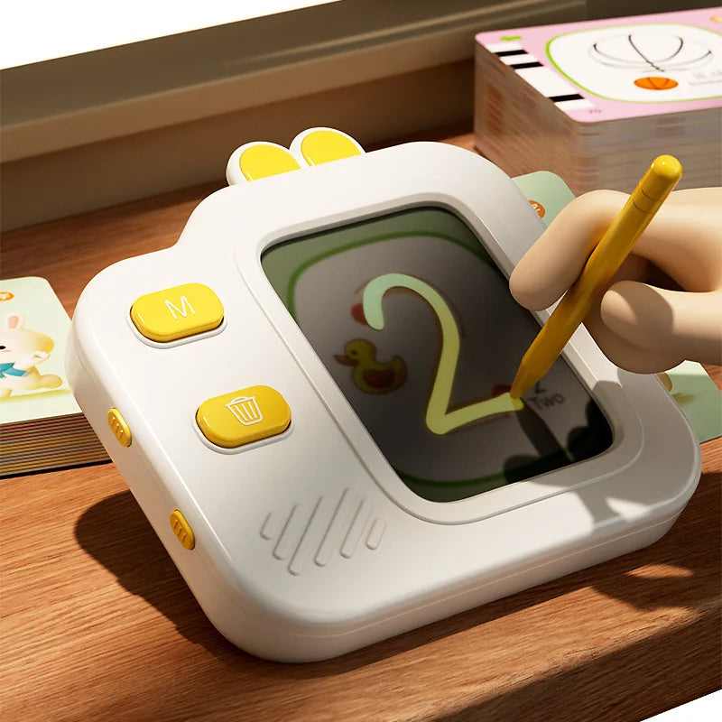 Children Puzzle Learning Machine English Enlightenment Children Song Recognition Character Recognition Cards Insertion Machine Peaceful Pleasures Health and Wellness