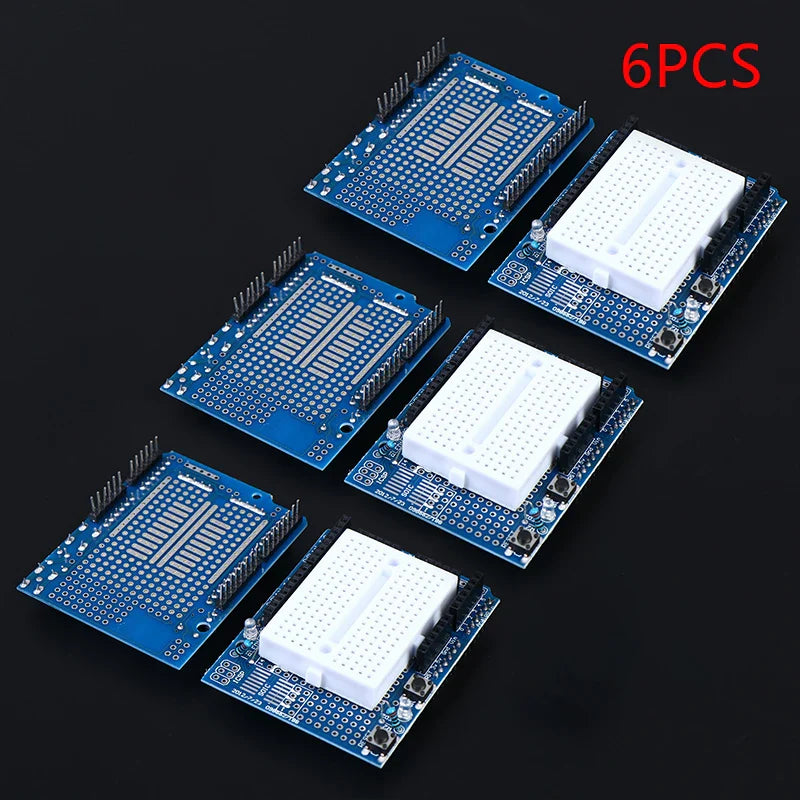 Proto Shield Expansion Board & SYB-170 Breadboard for Arduino