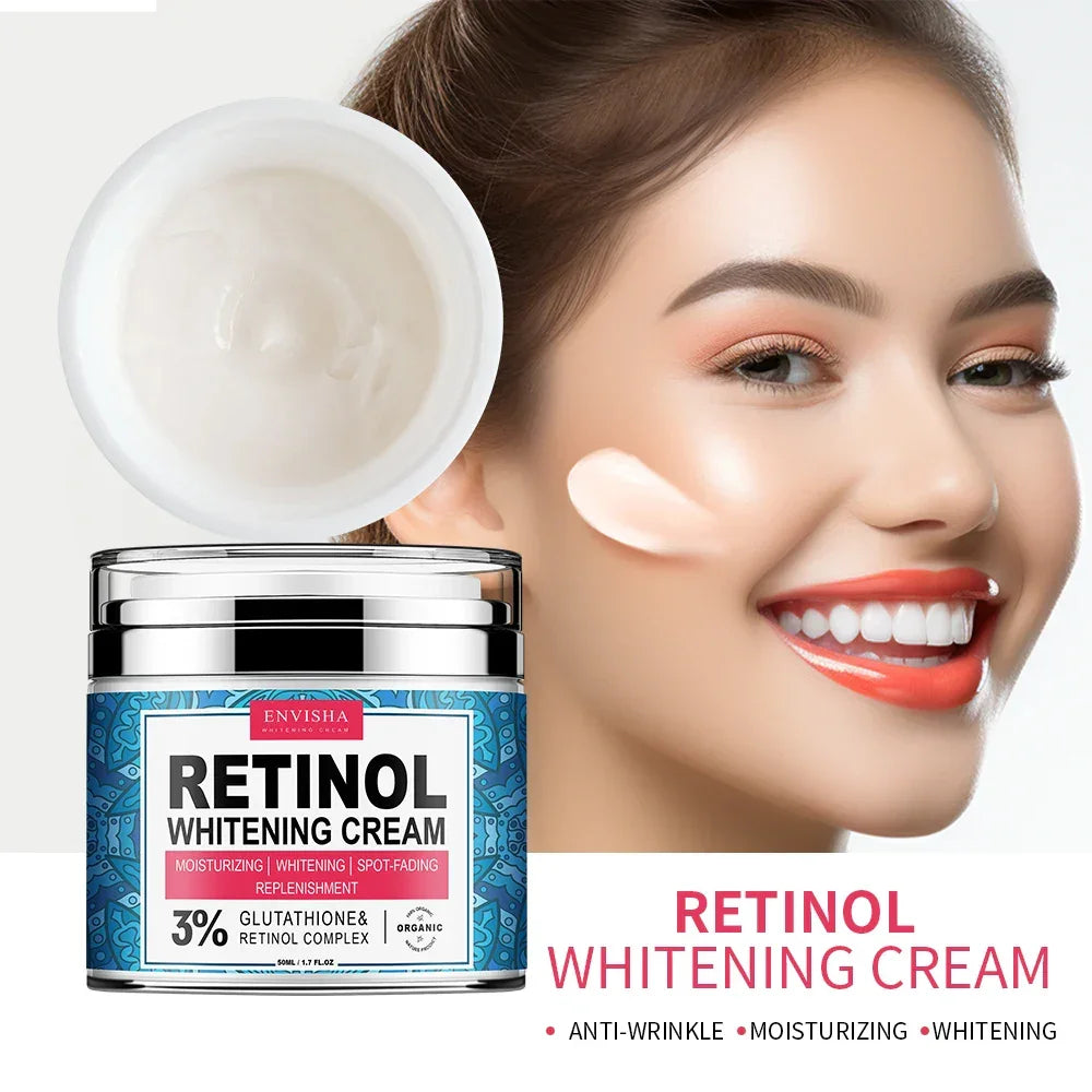 ENVISHA Neck & Face Multi-Cream – Retinol, Collagen & Vitamin C Peaceful Pleasures Health and Wellness