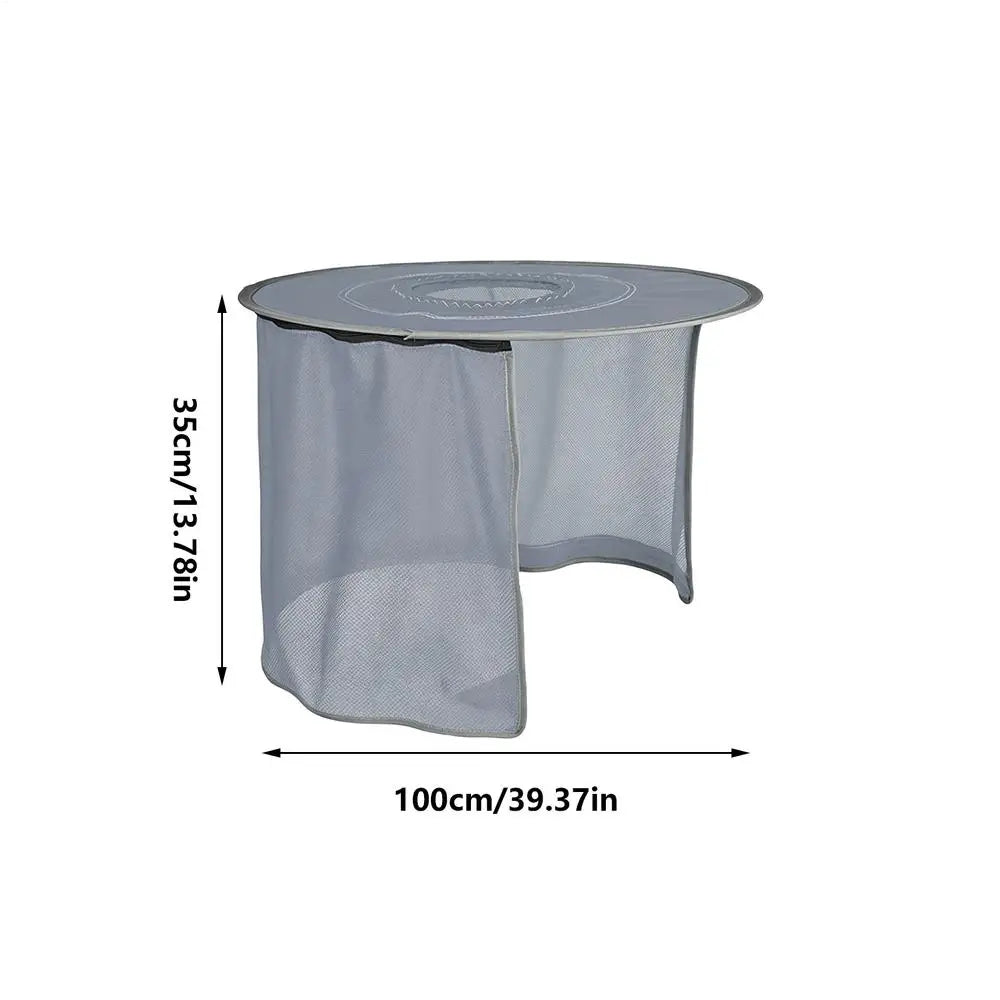 Hard Hat Sun Shade Visor – Breathable, Cooling & Reflective