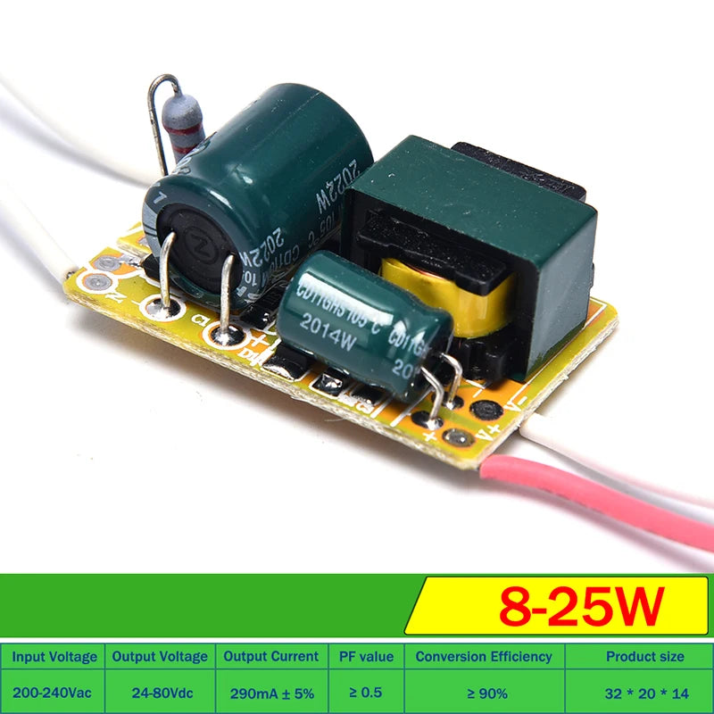 LED Light Driver Transformer Module 3W 5W 8W 18W 36W | HELTC