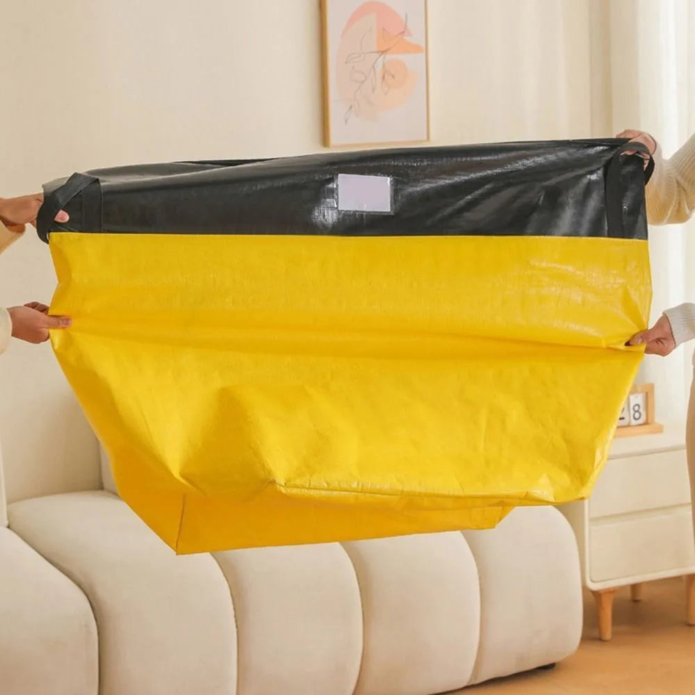 Large Waterproof Moving Storage Bag – Foldable & Moisture-Proof