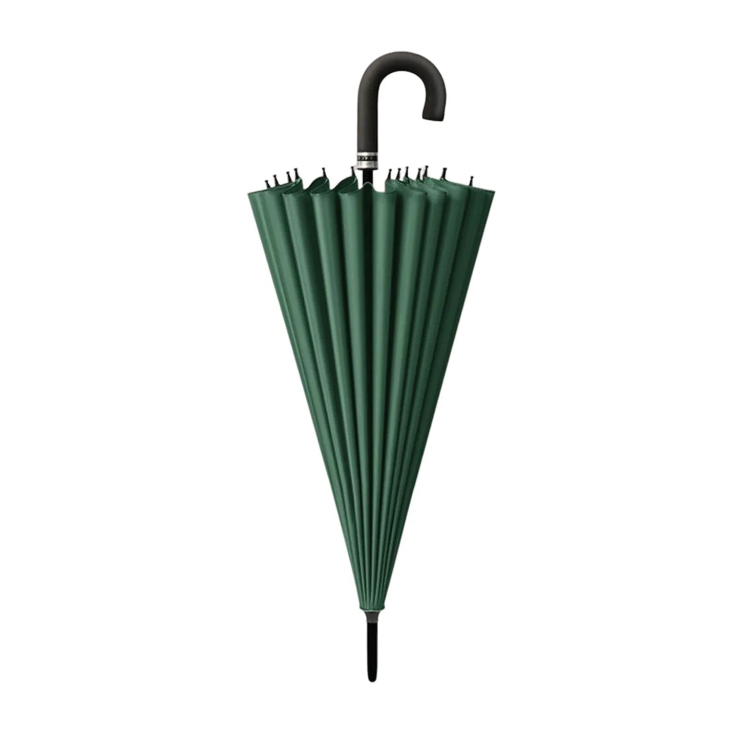 PEAKINBAGS 24-Rib UV Golf Umbrella – Large J Handle Windproof
