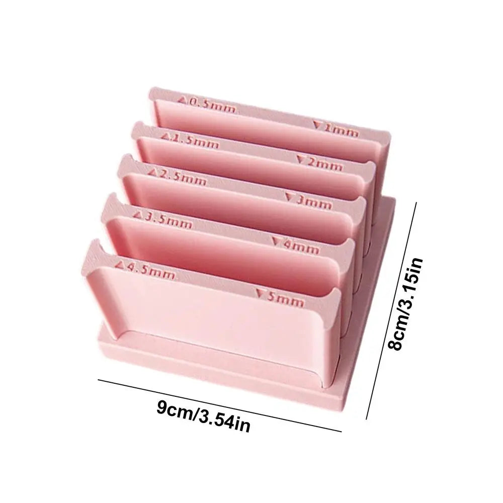 Clay Strip Rolling Mold Set – DIY Jewelry & Craft Tool