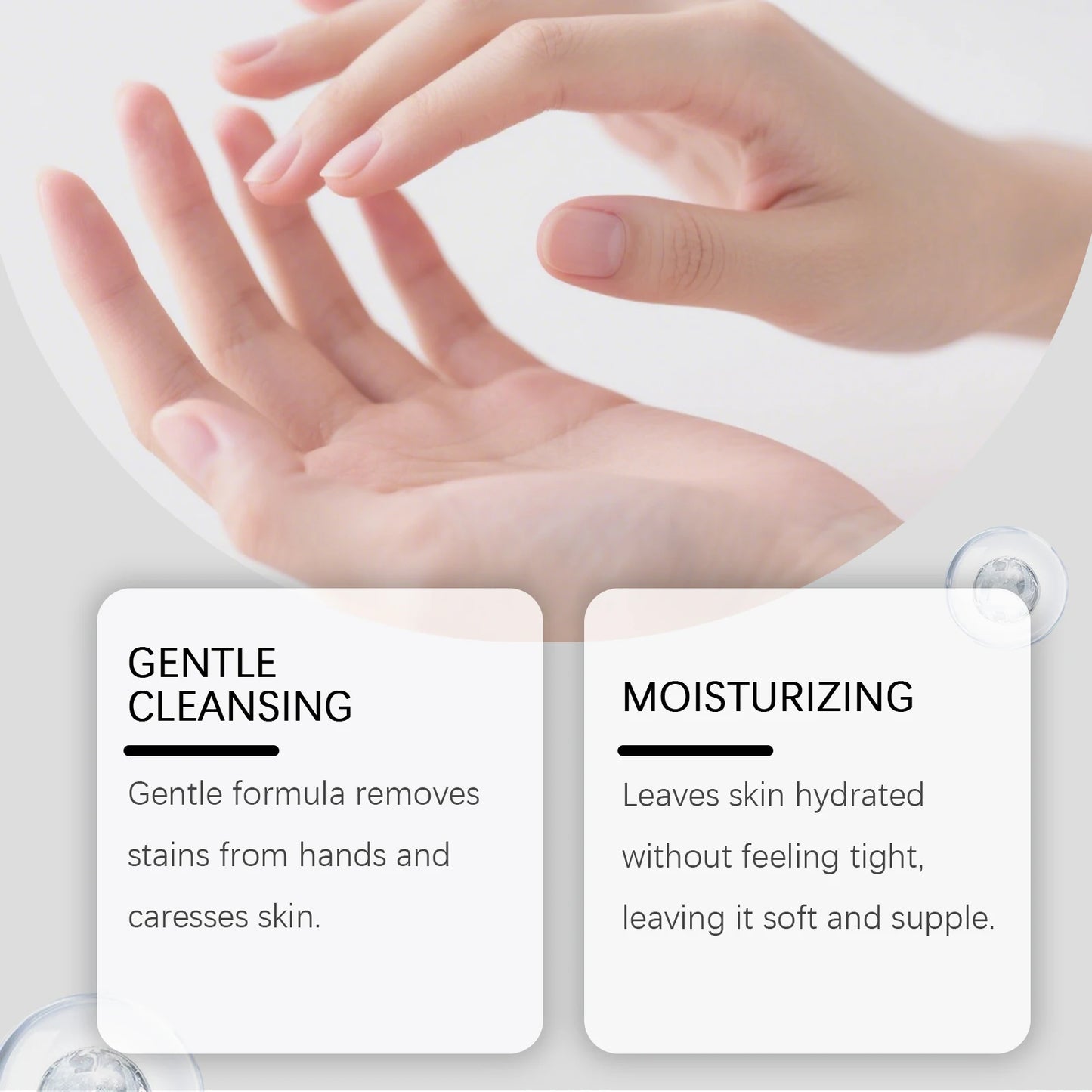 Moisturizing Hand Wash with Tomato Extract – Soft Hands