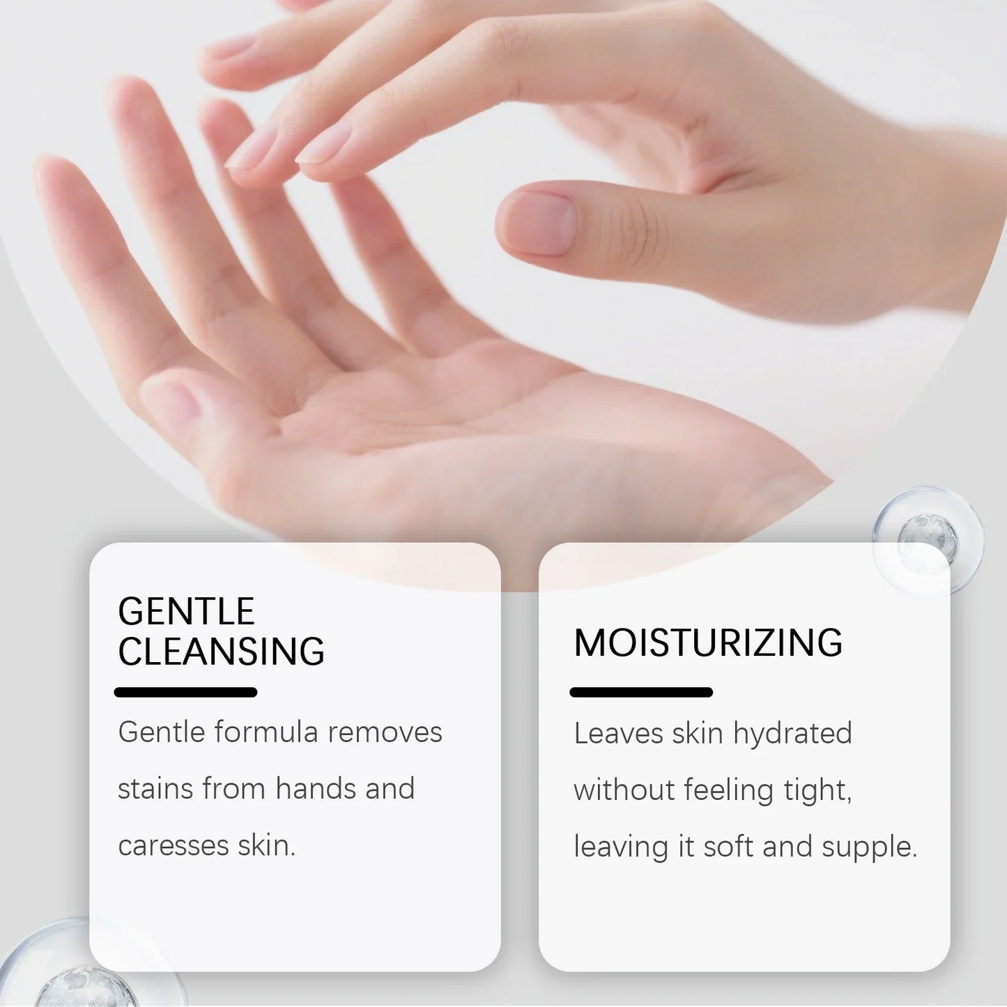 OceAura Tomato Extract Moisturizing Hand Wash – 100ml