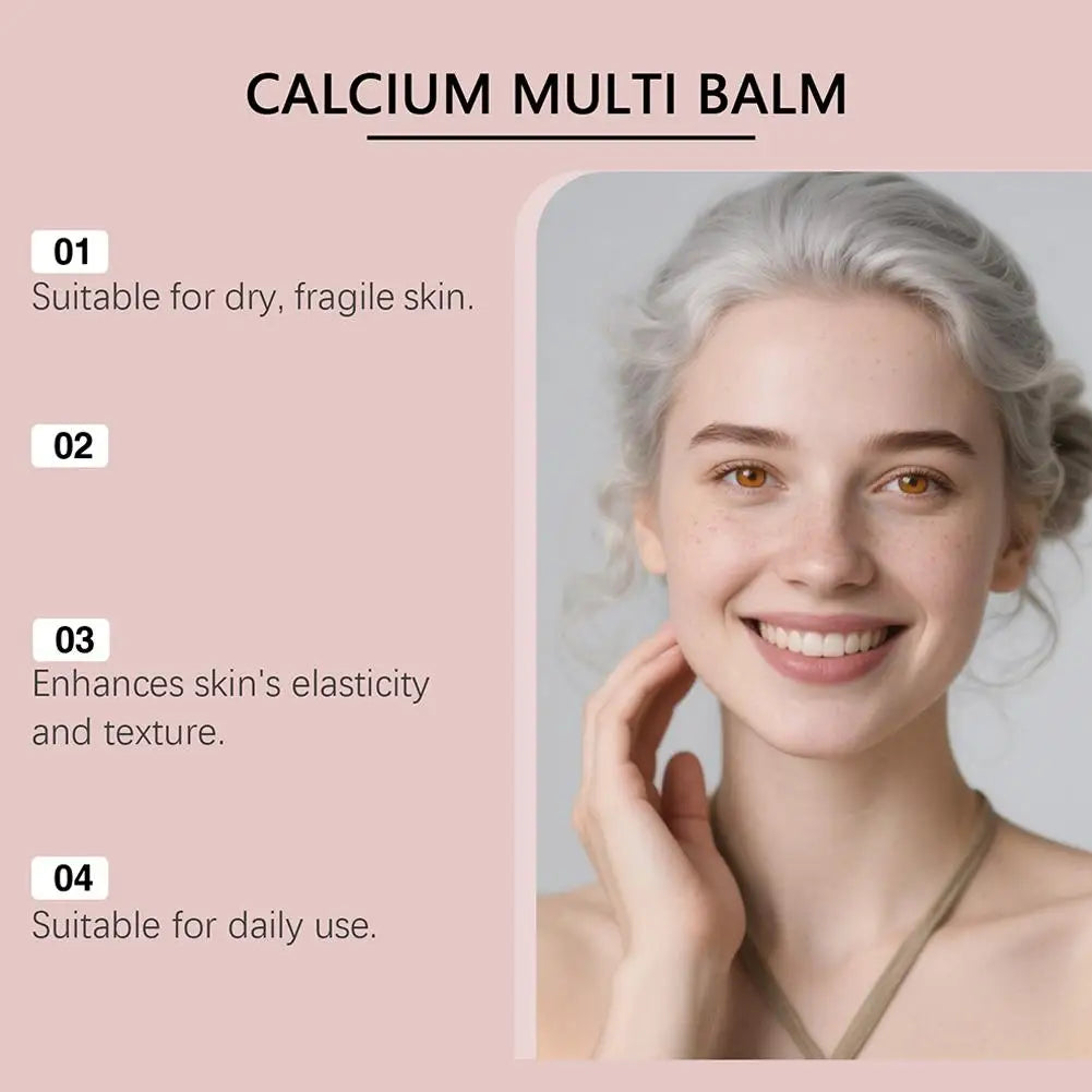 Calcium Collagen Balm Stick – Firming, Hydrating Face & Eye Moisturizer