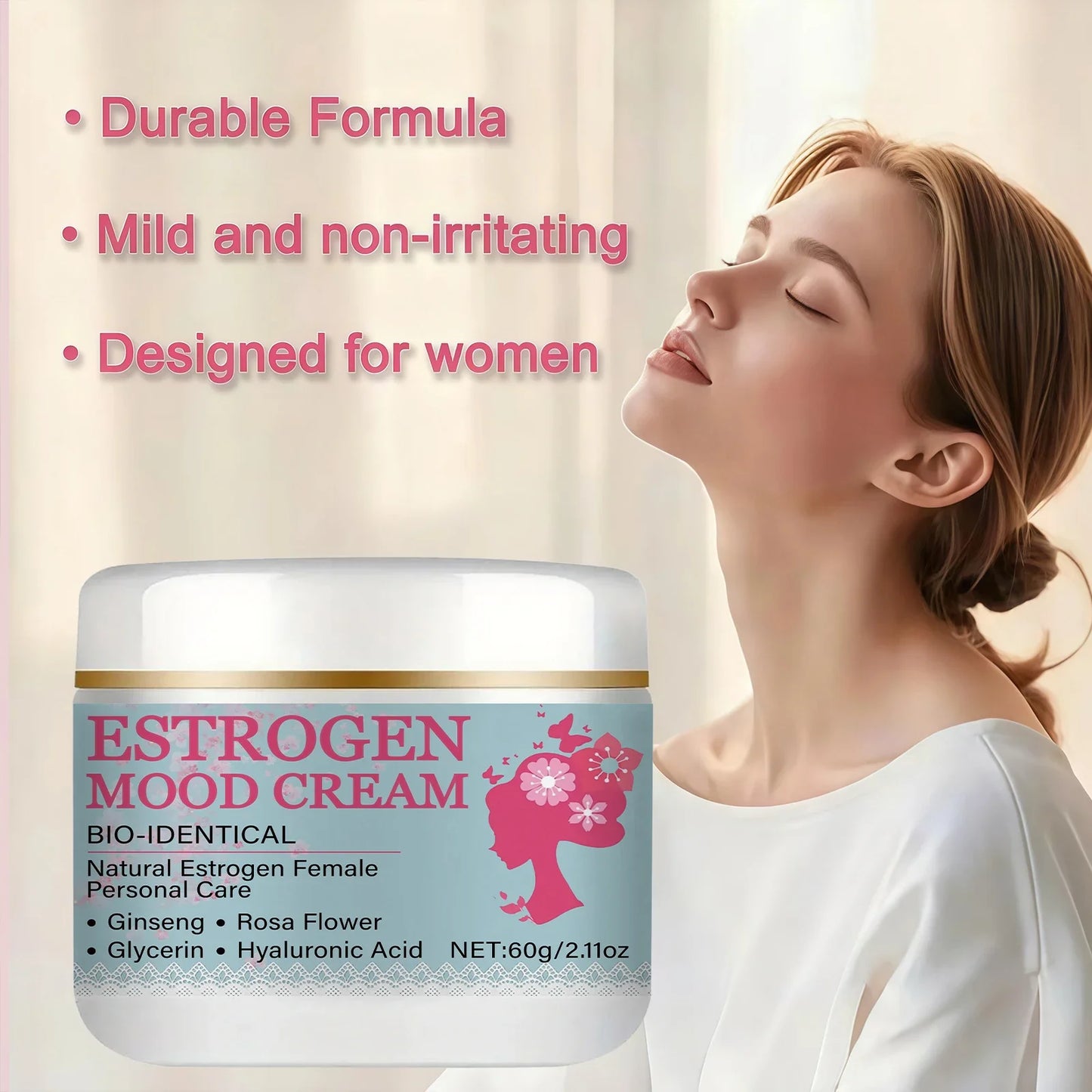 YCHZ Bio-Homologous Balancing Cream for Women – 60g