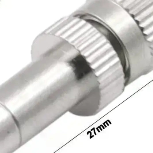 10-Pack Low Pressure Atomizing Misting Nozzles | Metal Sprayers Misting Nozzle Set Peaceful Pleasures Health and Wellness