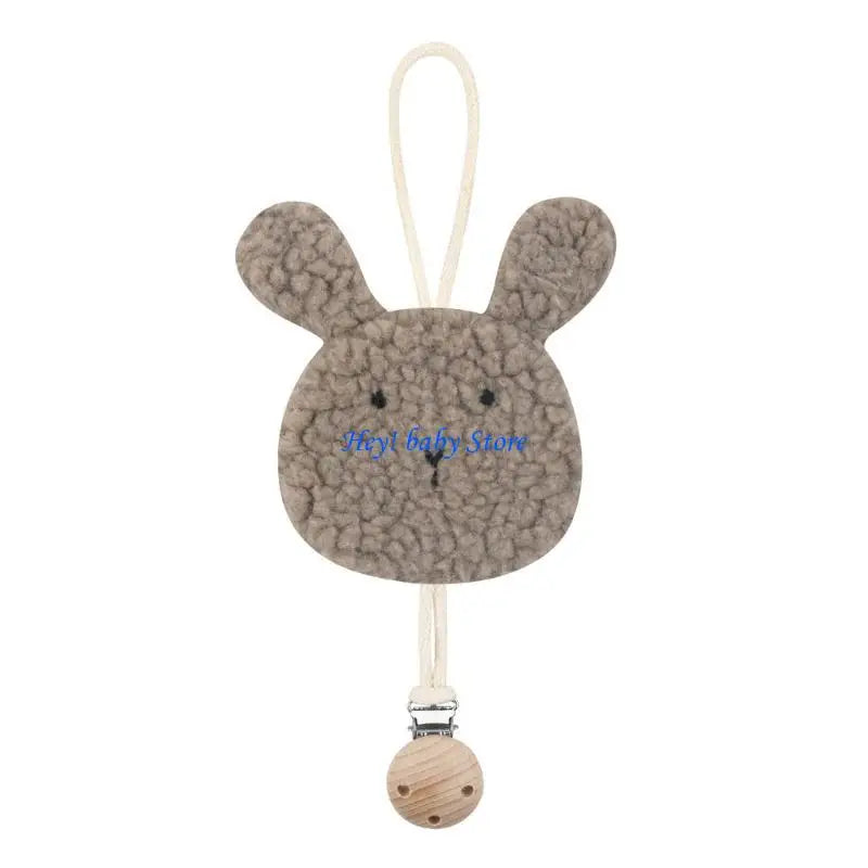 Cartoon Animal Pacifier Clip Chain for Infants – 6 Styles