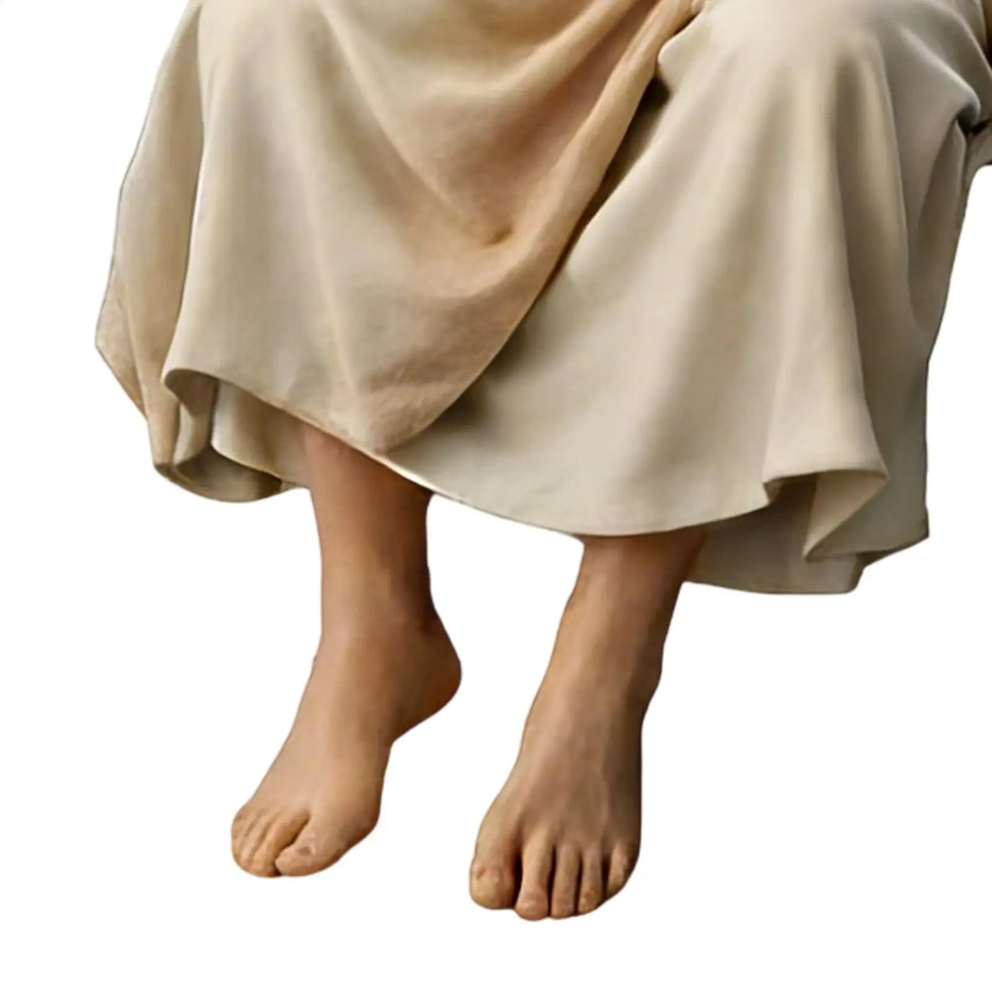 Hand-Painted Resin Jesus Figurine | Spiritual Catholic Statue