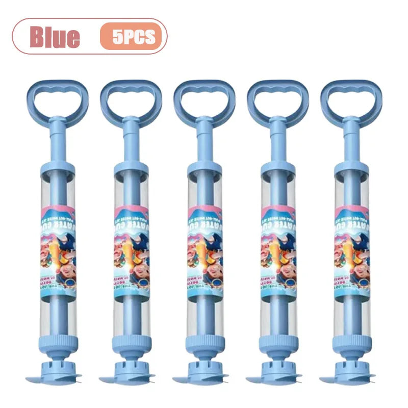 Double Nozzle Water Blaster Gun – Kids Summer Outdoor Splash Toy