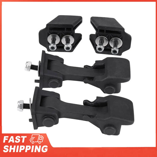 Hood Latch Safety Catches Brackets Jeep Wrangler JK 2007 2008 2009 Peaceful Pleasures Health and Wellness