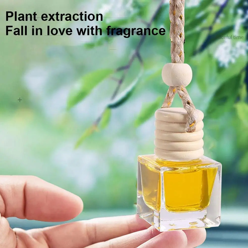Square car fragrance car interior accessories, perfume pendant car supplies, fresh air car fragrance Air Freshener Scent Peaceful Pleasures Health and Wellness