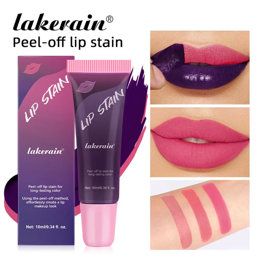 Peel-Off Matte Lip Stain Tint – Waterproof & Long-Lasting Peel-Off Lip Stain Oasis Select