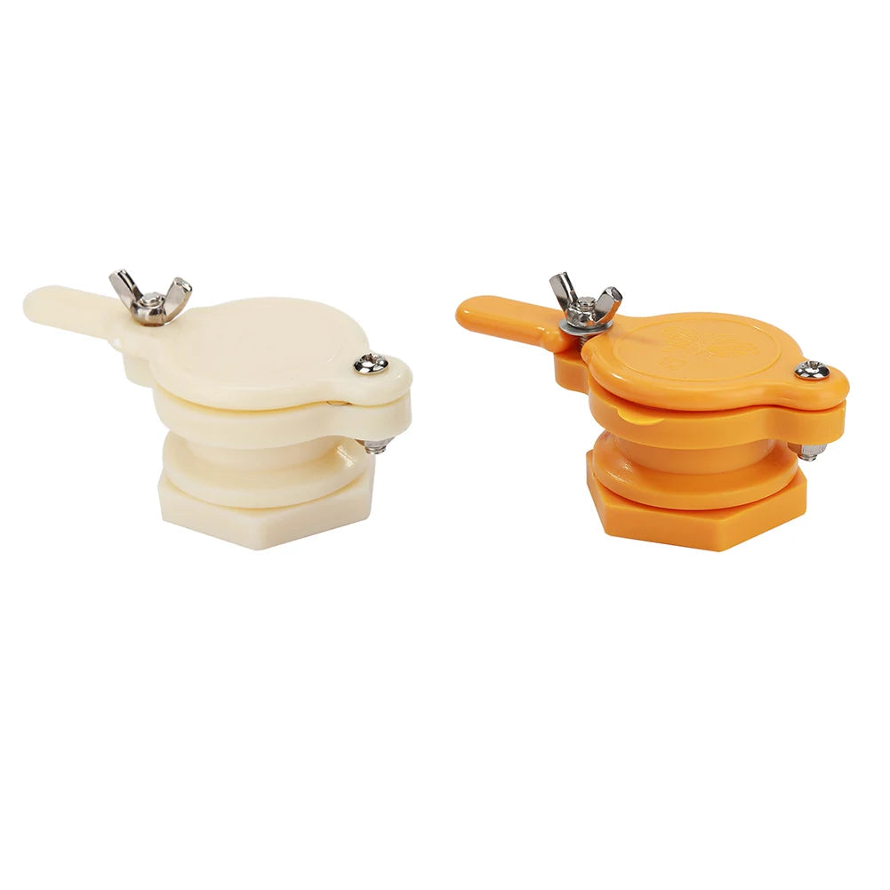Honey Gate Valve & Honey Shake Machine | Beekeeping Tool Peaceful Pleasures Health and Wellness