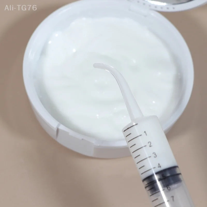 12ml Plastic Liquid Dispensing Syringes – Curved & Straight, 3/6 Pcs