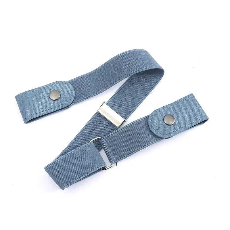 Invisible Elastic Waist Belt – Unisex Stretch Belt for Jeans