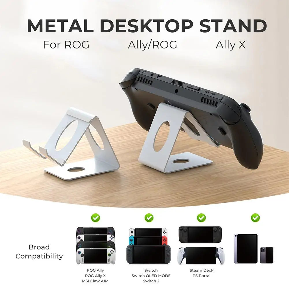 Metal Desktop Stand for ROG Ally/X & Nintendo Switch 2