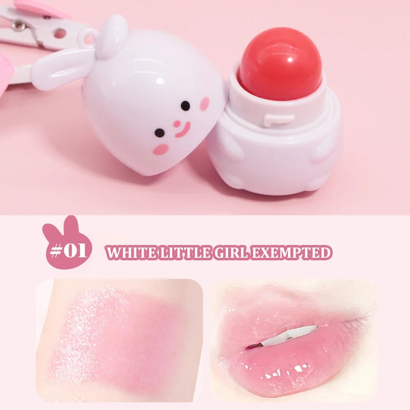 Goody Bunny Color-Changing Moisturizing Lip Balm Lipstick